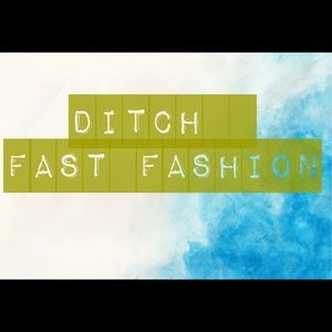 FAST FASHION IS NOT SUSTAINABLE